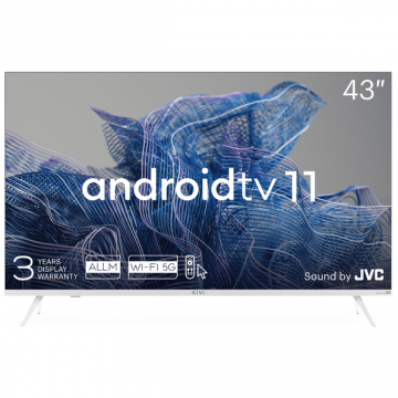 Televizor Kivi 43U750NW, 43 Inch, UltraHD, Smart TV, Android TV 11